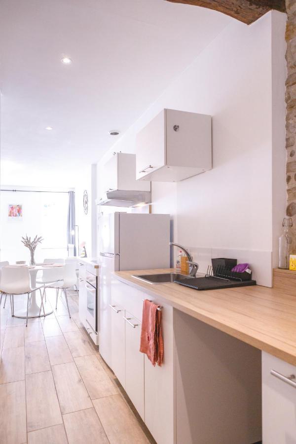 Appartement Hypercentre Rdc - New Location Bourg-en-Bresse Esterno foto
