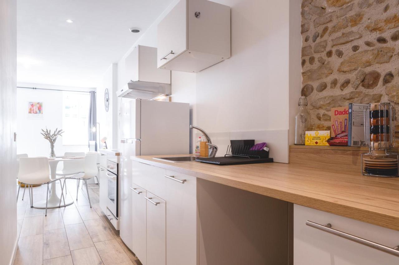 Appartement Hypercentre Rdc - New Location Bourg-en-Bresse Esterno foto