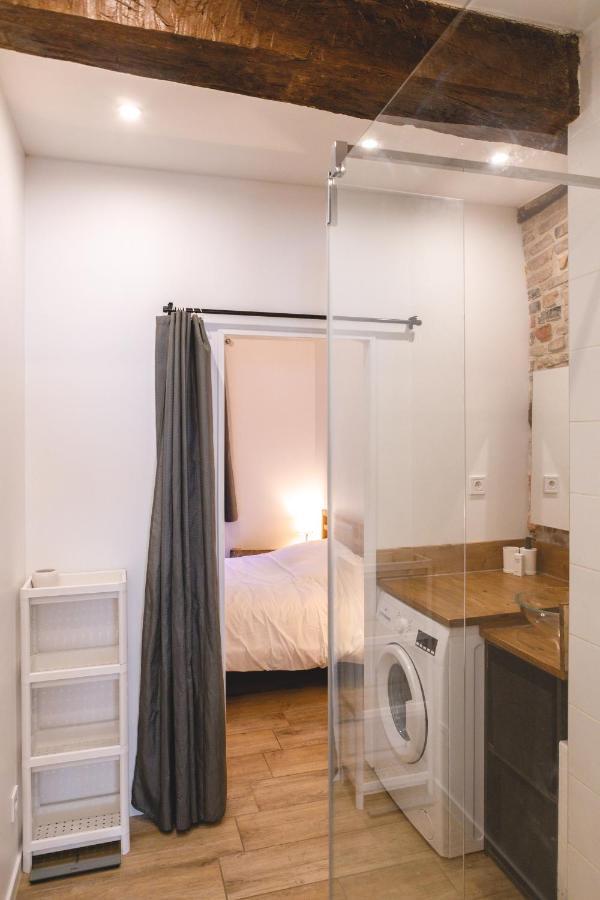 Appartement Hypercentre Rdc - New Location Bourg-en-Bresse Esterno foto
