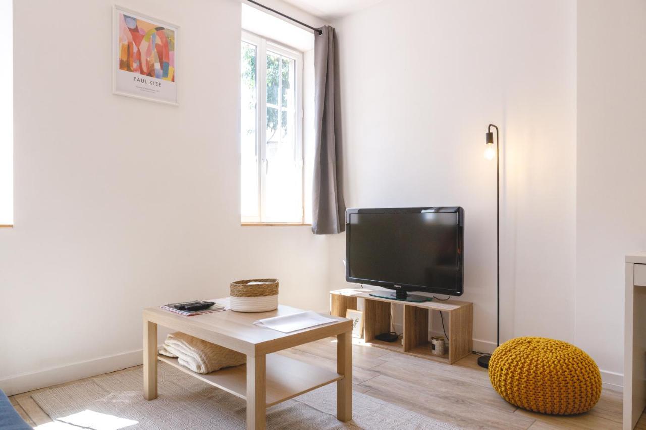 Appartement Hypercentre Rdc - New Location Bourg-en-Bresse Esterno foto