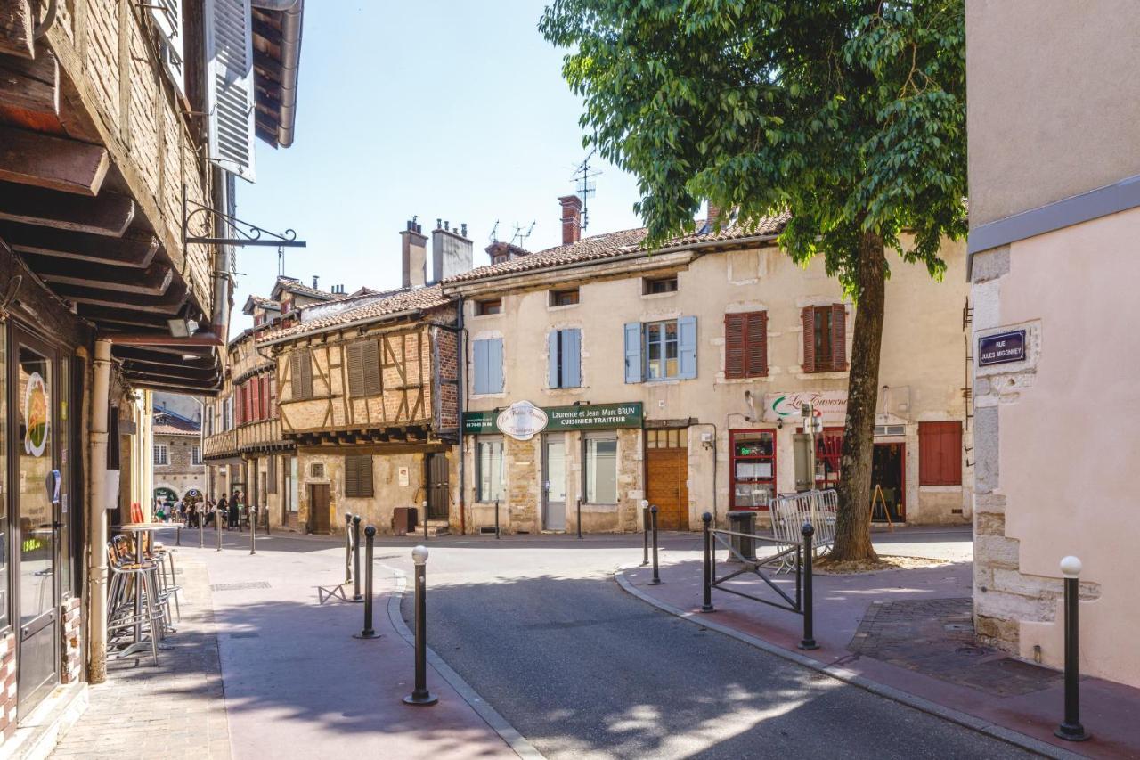 Appartement Hypercentre Rdc - New Location Bourg-en-Bresse Esterno foto