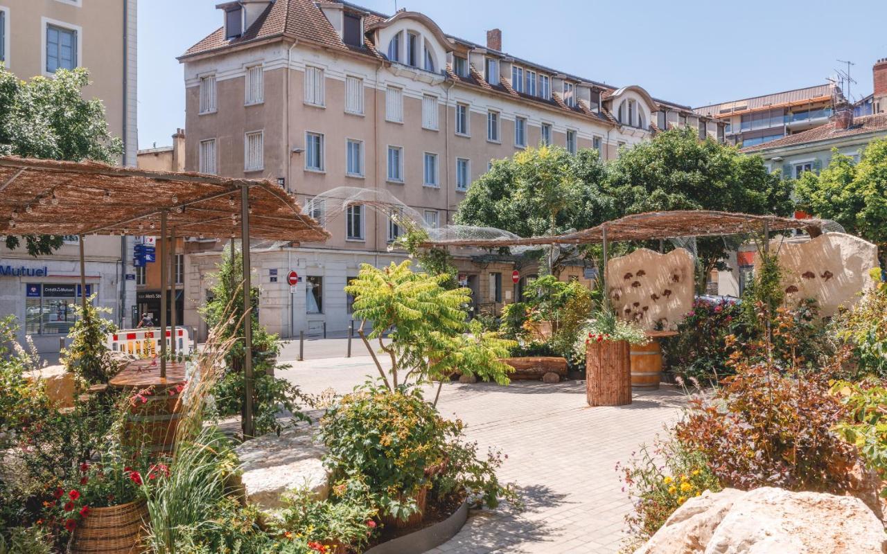 Appartement Hypercentre Rdc - New Location Bourg-en-Bresse Esterno foto