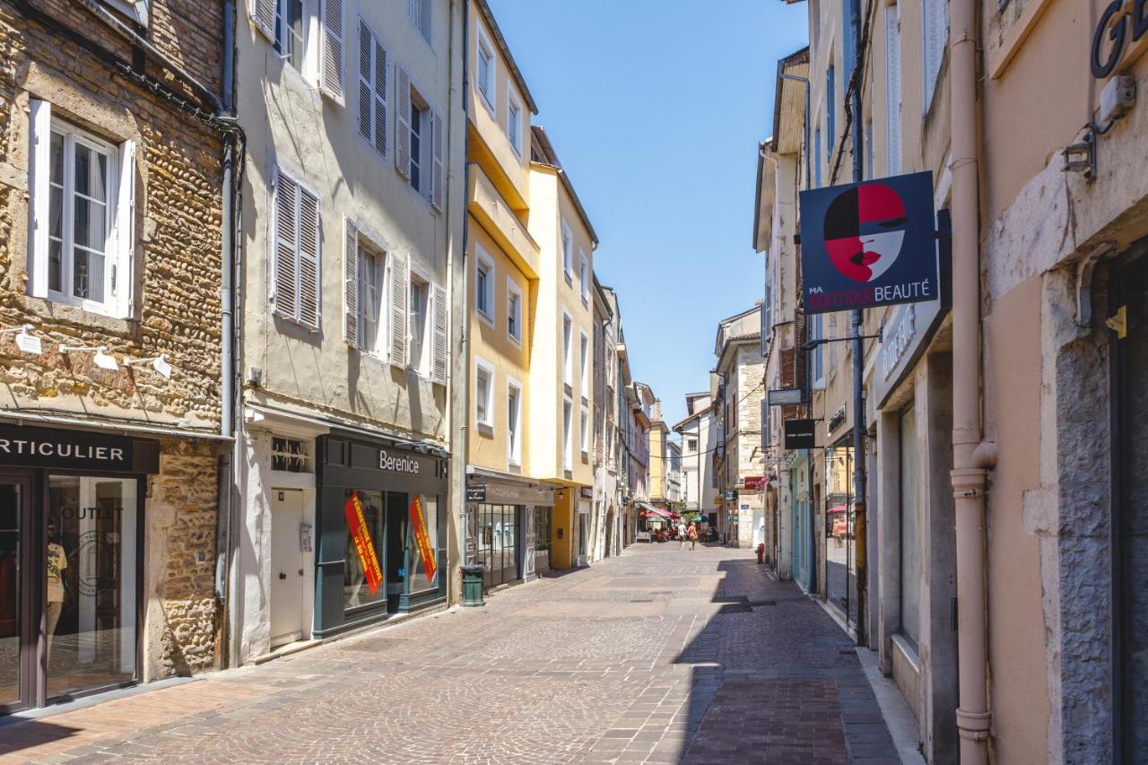 Appartement Hypercentre Rdc - New Location Bourg-en-Bresse Esterno foto